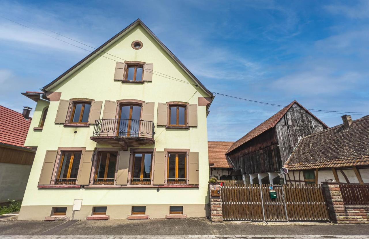 Gite Le Coeur D'Alsace Boofzheim 외부 사진